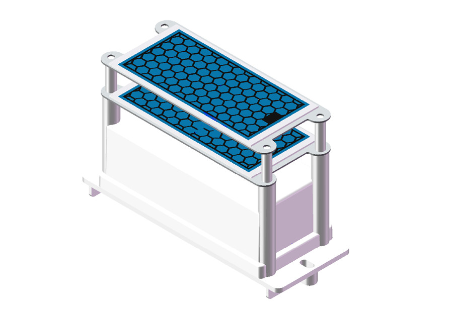 20G一体式臭氧发生器，双层陶瓷片臭氧发生器定制