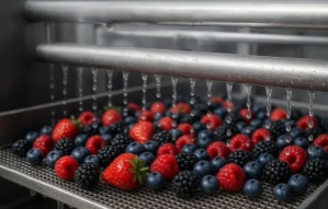 臭氧在果蔬消毒中的应用