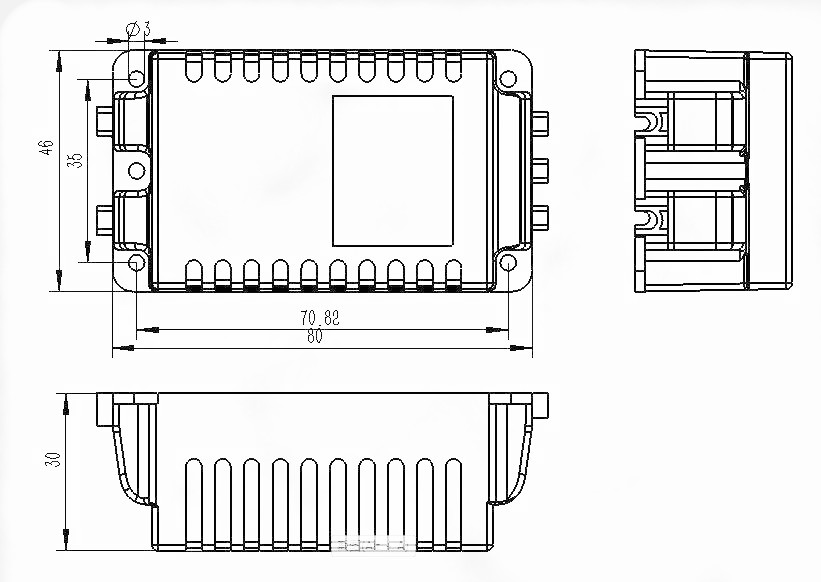 GXI-TB68A高电压电源模块(图1)